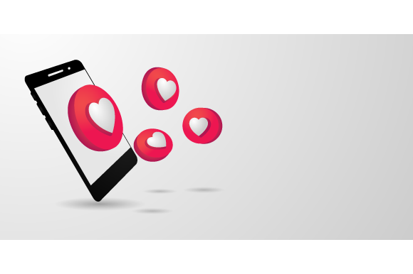 3d Banner Mobile Phone with Like Design: Integrating High-Impact Visuals into Your Digital Workflow