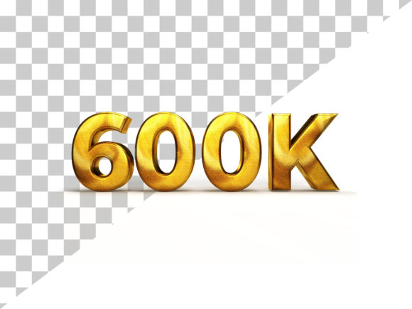 3D Golden Foil Text Effect 100k Design: Elevating Your Visual Identity