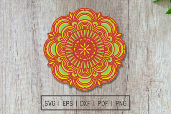 3D Layered Mandala SVG Cut File Design: A Comprehensive Guide to Digital Crafting