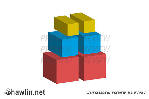 3d Object for Use As Logo Design Element