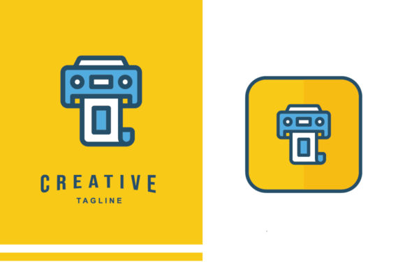 3D Printing Icon - Potter Machine
