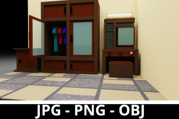 3d Rendering Bedroom Voxel Art: Integrating Isometric Design into Professional Workflows