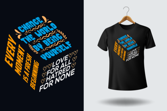 3D Typography Bold Type T-shirt Design: A Practical Evaluation for Creators