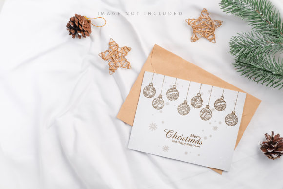 Christmas Craft Envelope and White Card: A Practical Guide to Design Integration
