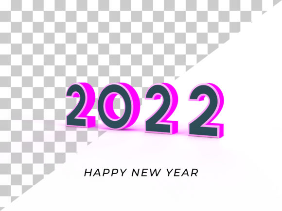 Elevate Your Celebrations: The Ultimate Guide to 3D Realistic Happy New Year 2022 Design Files