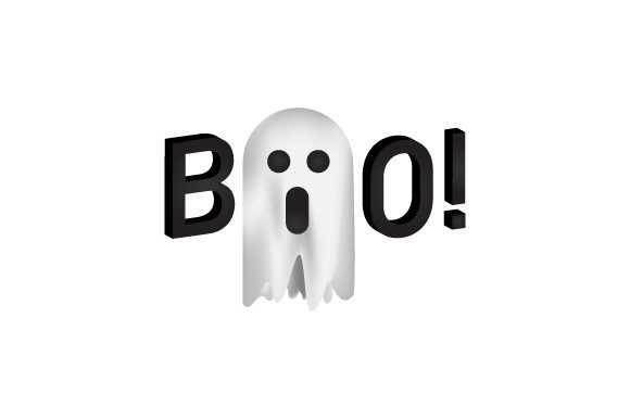 Elevating Seasonal Branding: The Strategic Value of 3D Halloween Boo Text with Ghost Design
