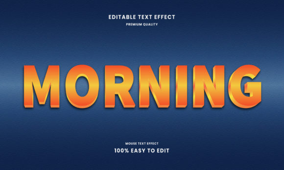 Elevating Visual Communication with the Morning 3d Text Effect: A Strategic Asset for Modern Creators