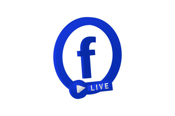 Elevating Your Digital Presence: The Ultimate Guide to the 3D Render Live Streaming Icon for Facebook