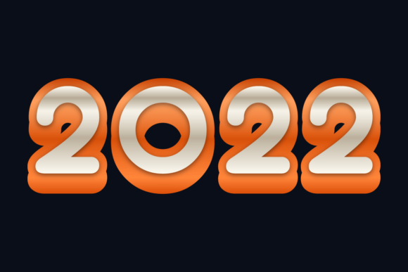 Happy New Year 2022 Text Font Style: A Practical Guide to Design Choices
