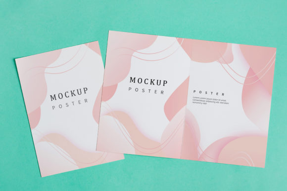 Maximizing Visual Impact with the Folded Bifold Business Card Mockup