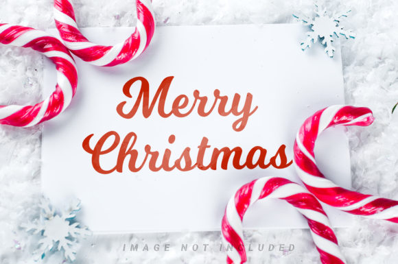 Strategic Application of Child Letter to Santa Claus Mockup for Modern Branding