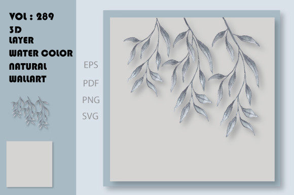 Transform Your Space with 3D Watercolor Natural Layer Wall Art: The Ultimate Digital Design Collection