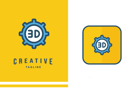 Unlocking Creative Potential with the 3D Printing Icon - D Setting