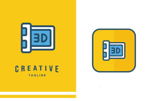 Unlocking Precision with the 3D Printing Icon - Blue Print